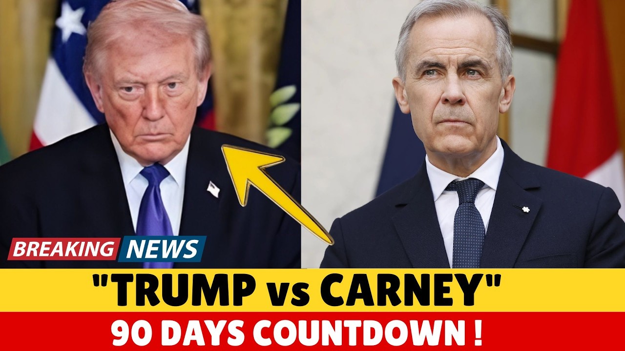 USMCA Collapse? Trump vs Carney May Break North America&rsquo;s Economy !