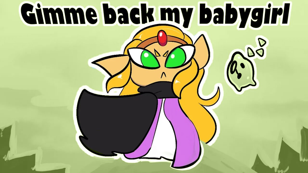 Zelda but you play as Zelda