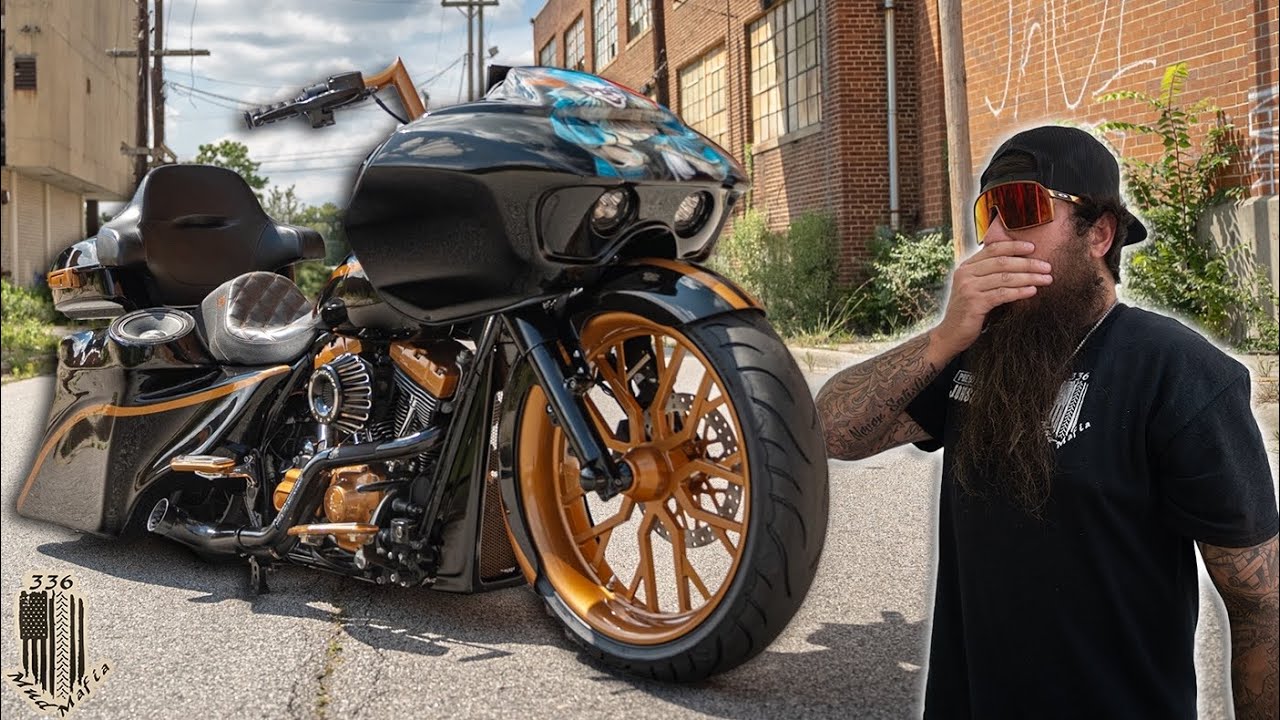 My DREAM BIKE Is Finally Done!! *PENNYWISE 2.0*