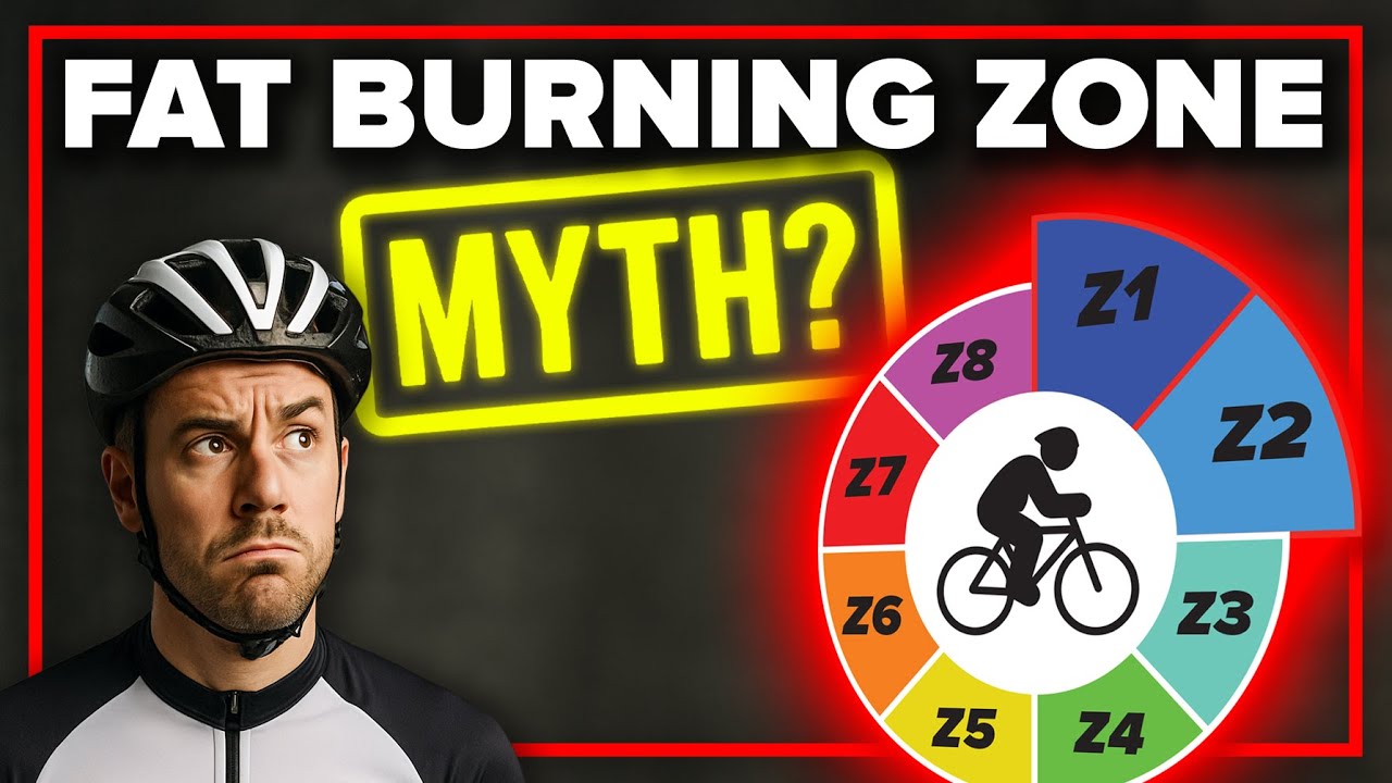Fat Burning Zone MYTH | Why Fasted Rides Might Not Work | Ask a Cycling Coach Podcast 542