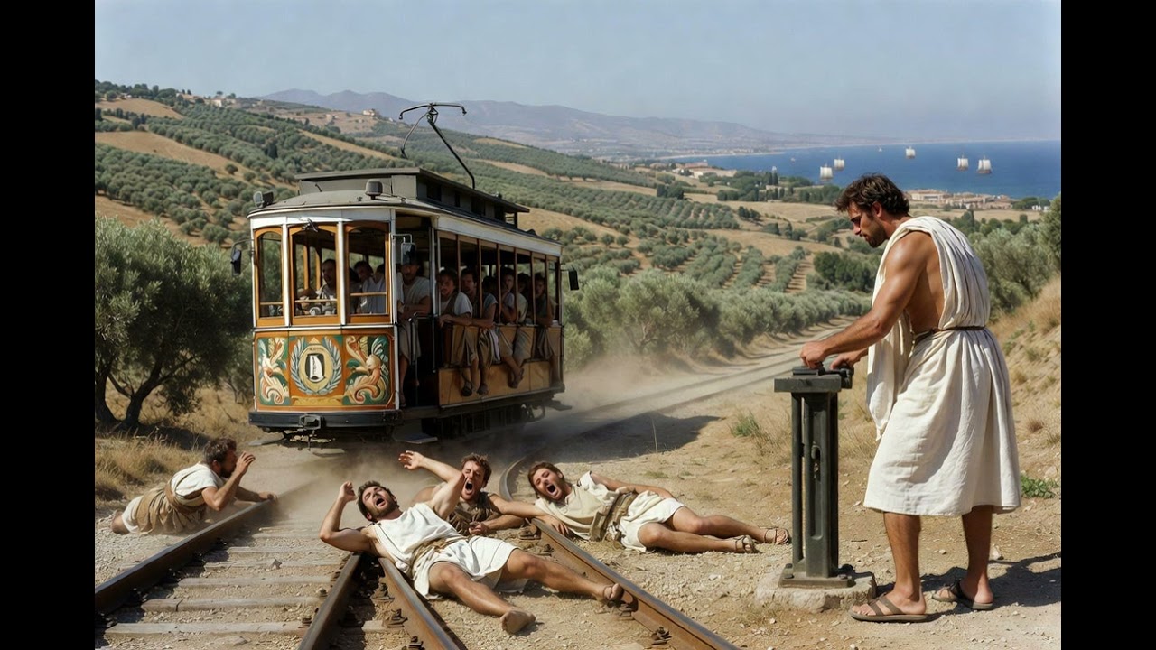 Stoics on the Trolley Tracks