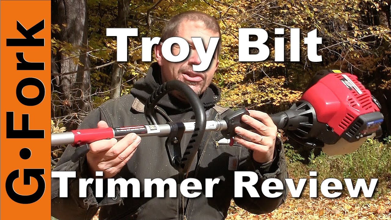 Обзор триммера Troy Bilt — GardenFork