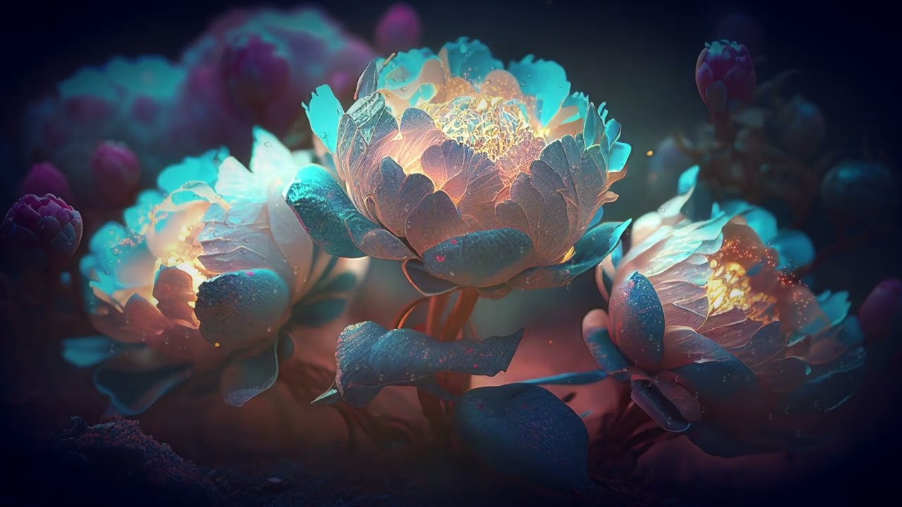 Flowers That Last Forever - Ernesto Cortazar - Relaxing Piano Music - Beautiful Calm Music