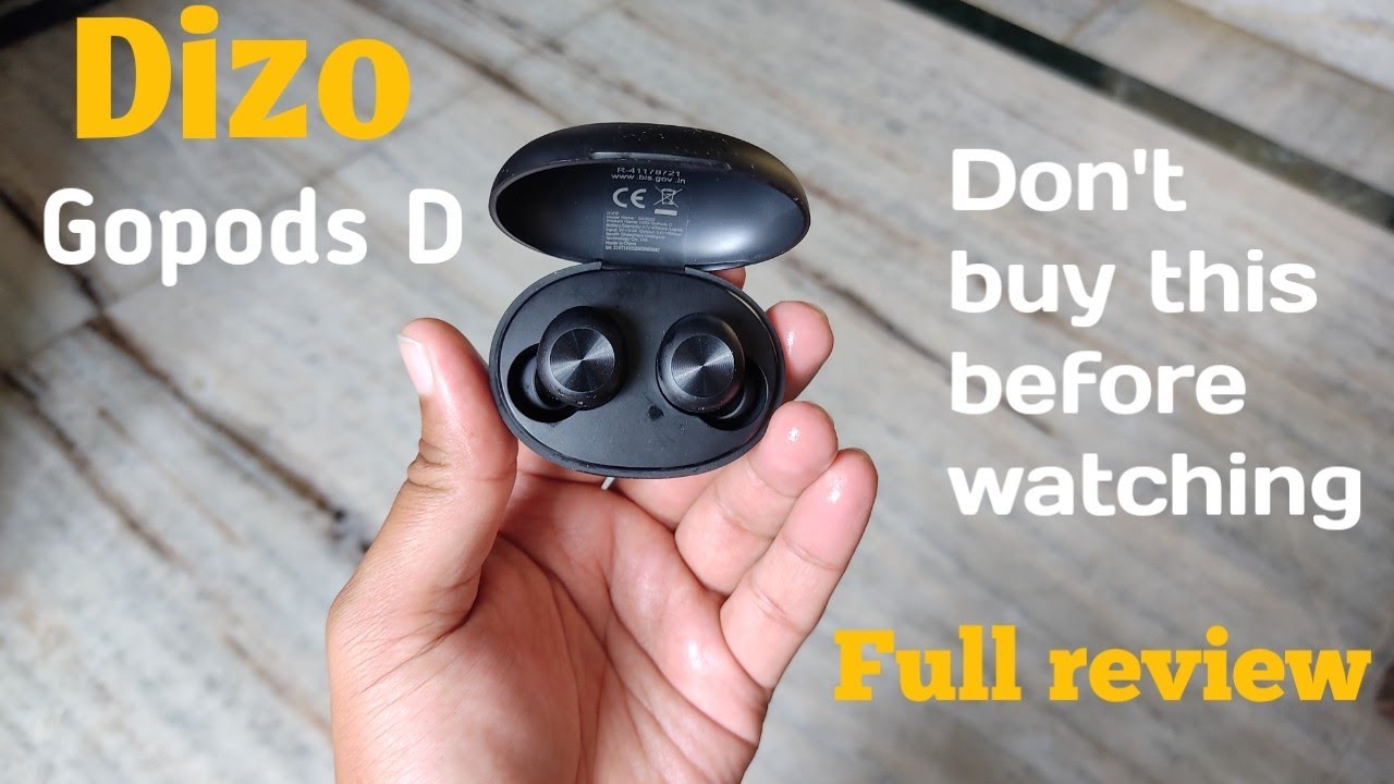 Dizo GoPods D TWS Review after 1 month| Don't Buy Before Watching