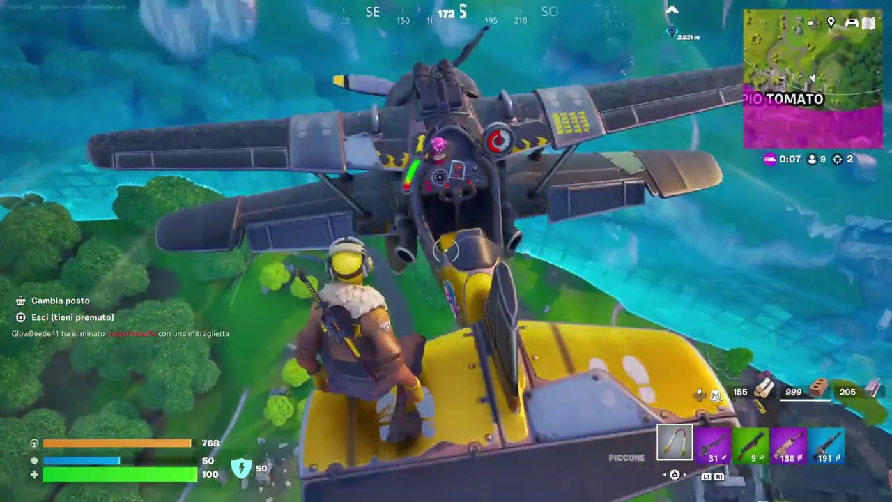Fortnite super veloce
