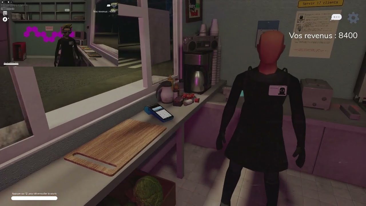 Il deviens turc et on vends des kabap (ROBLOX)