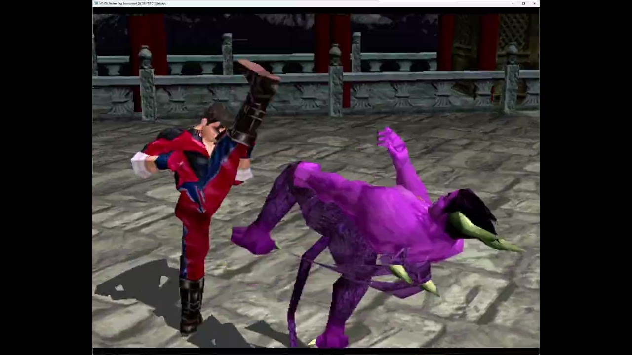 TEKKEN TAG TOURNAMENT 1 Online - Raniel (Heihachi-Jin) vs Rodel (Devil-Jin)