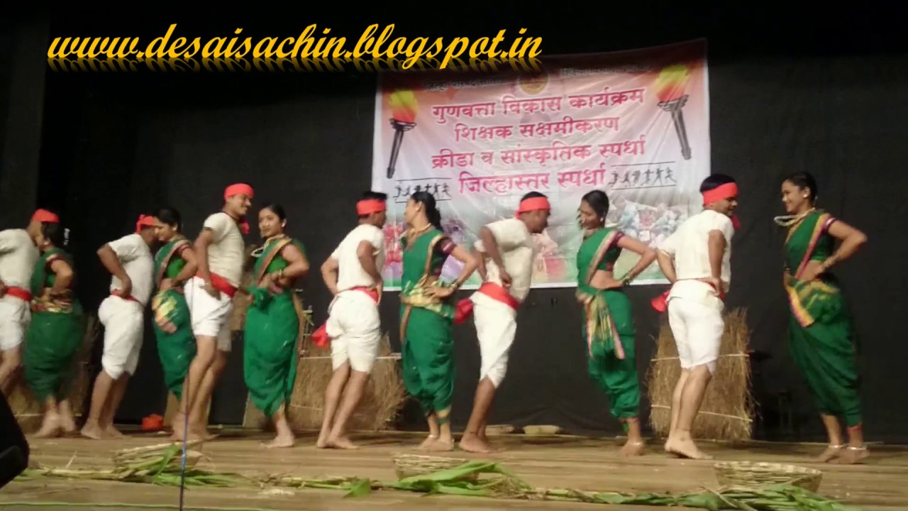 'शेतकरी गीत '.. एक अप्रतिम लोकनृत्य .. 'कुऱ्या रानात चालल्या सुरु झालीया पेरणी !'