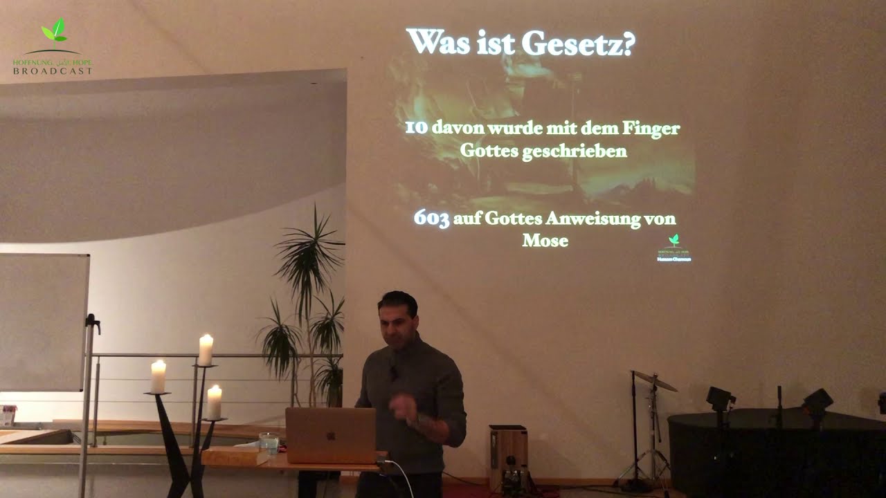 Hussam-bin ich noch an das Gesetz von Mose gebunden?