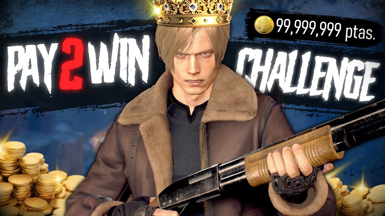 The RE4R Pay 2 Win Challenge IS BROKEN...