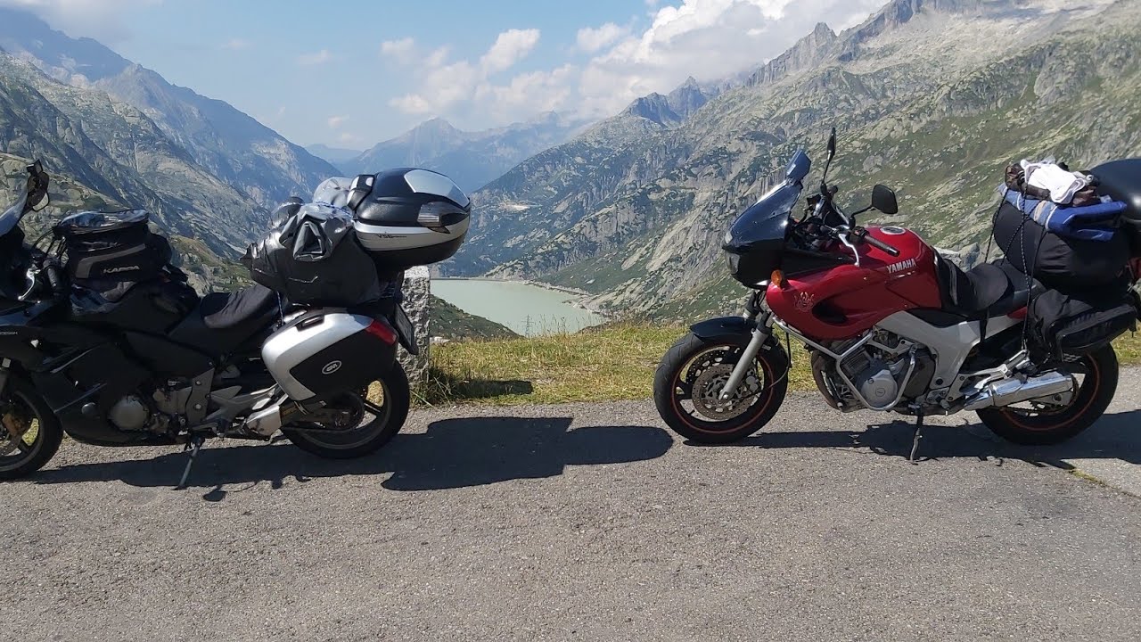 Motorom na Alpe 1.dio(Moto avantura BiH-Alpe 2022)Motorcycle tour Alps 2022 part 1