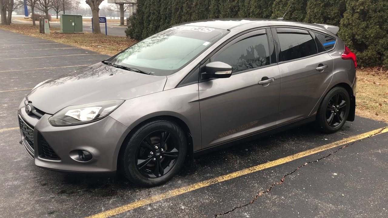 Ford Focus mods (updated 2019)