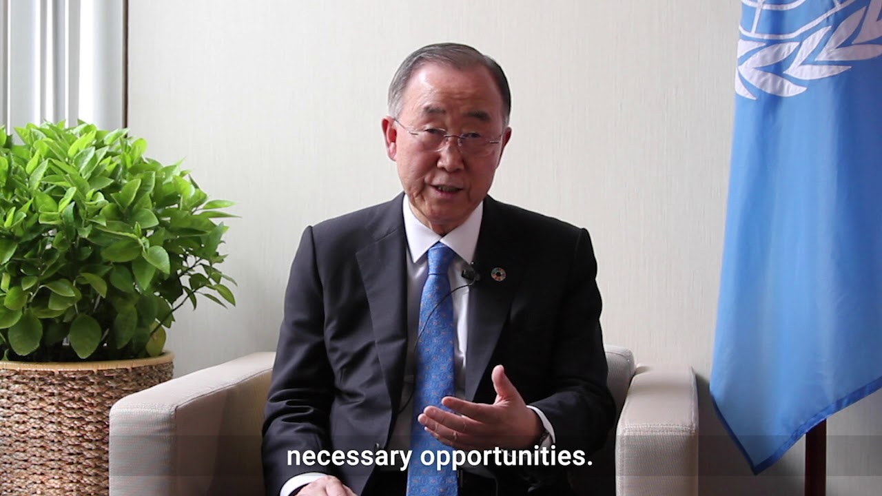 UN75: Ban Ki-Moon