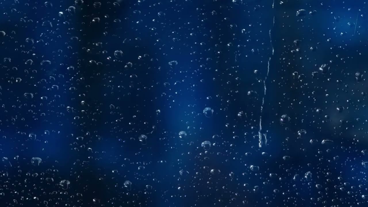 Sleep Soundly Rain And Thunder | Rain relaxing | night for deep sleep relaxation