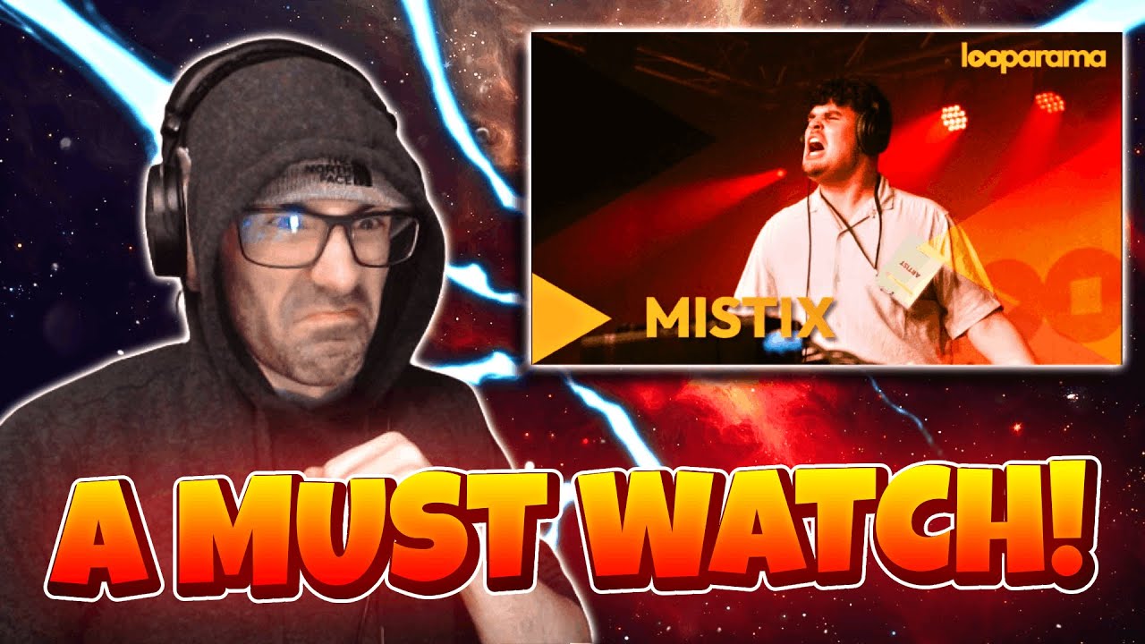 Reacting to MISTIX | LOOPARAMA BEATBOX FESTIVAL 2024 SHOWCASE!