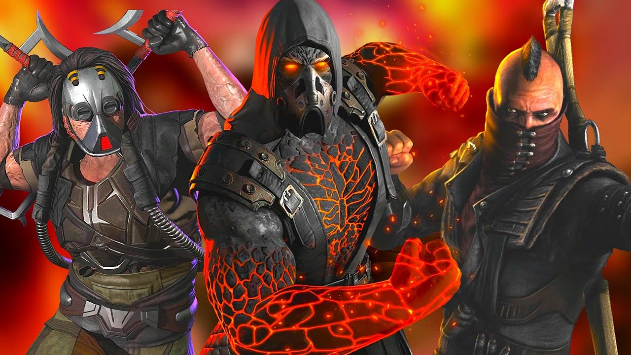 Команда &laquo;Чёрный дракон&raquo; ВСЕ ЕЩЁ ХОРОША! Mortal Kombat Mobile 7.0.1