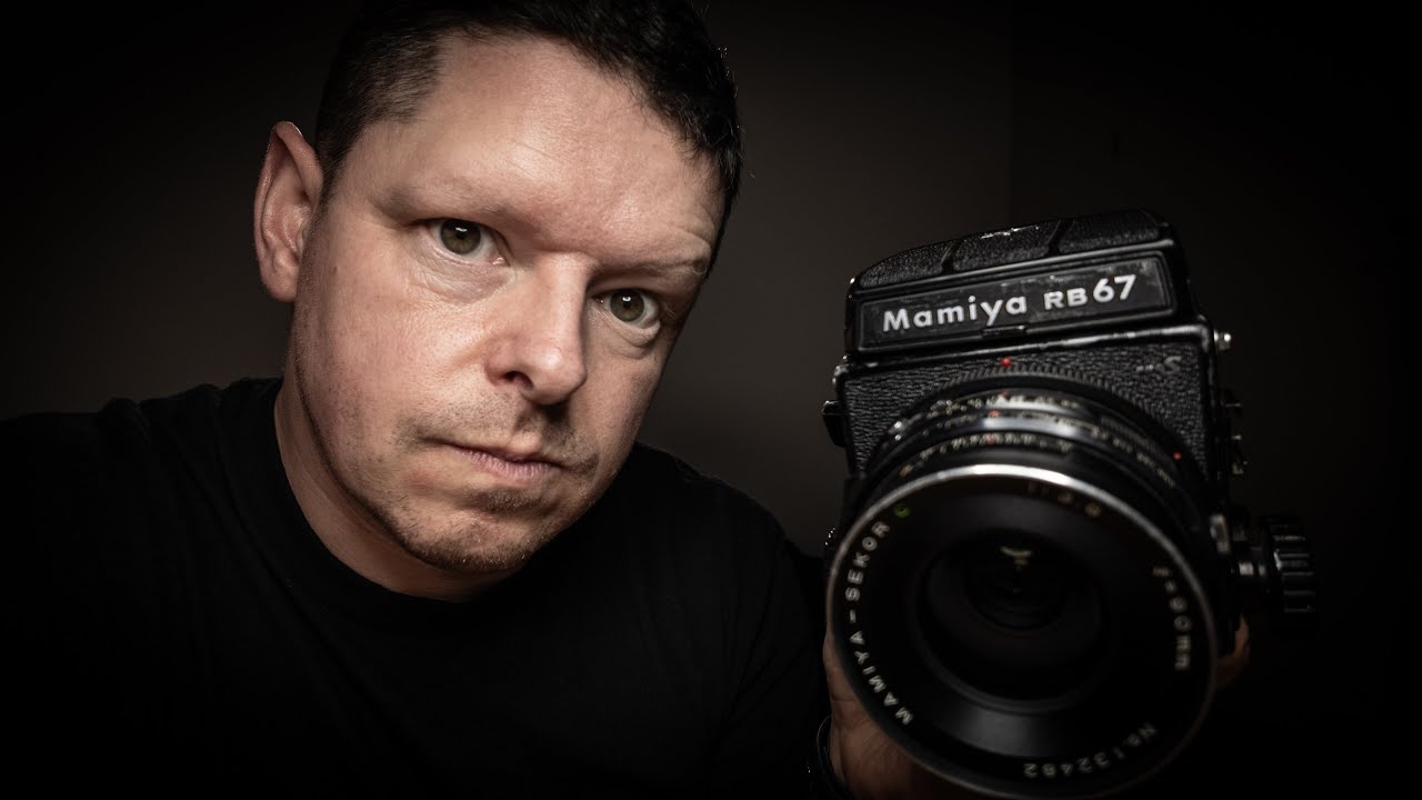 Mamiya RB67... вам не понравится то, что я скажу об этой камере!