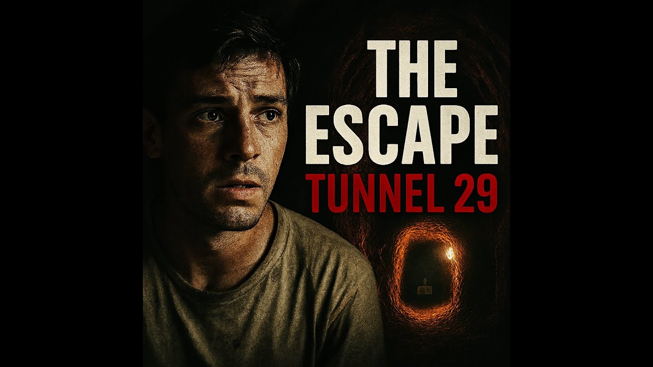 Tunnel 29: The Secret Escape Beneath the Berlin Wall