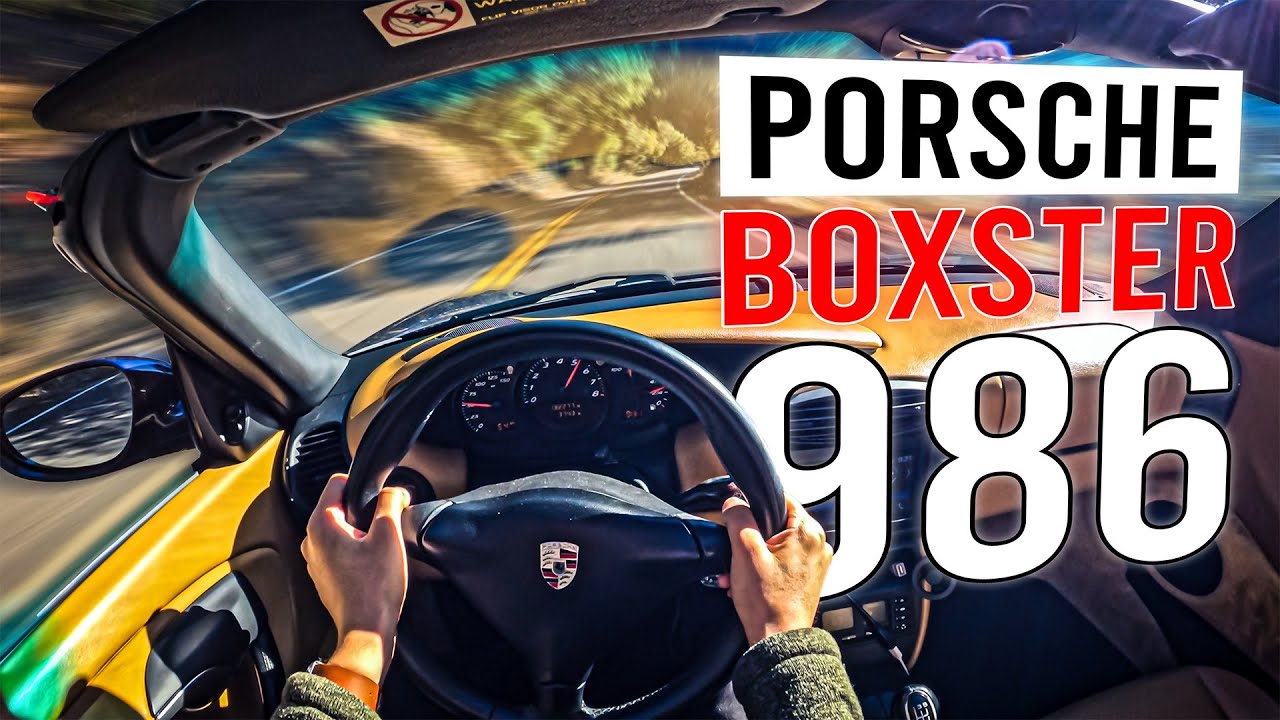 Boxster первого поколения — лучший бюджетный Porsche? | Протестировано на Canyon Road