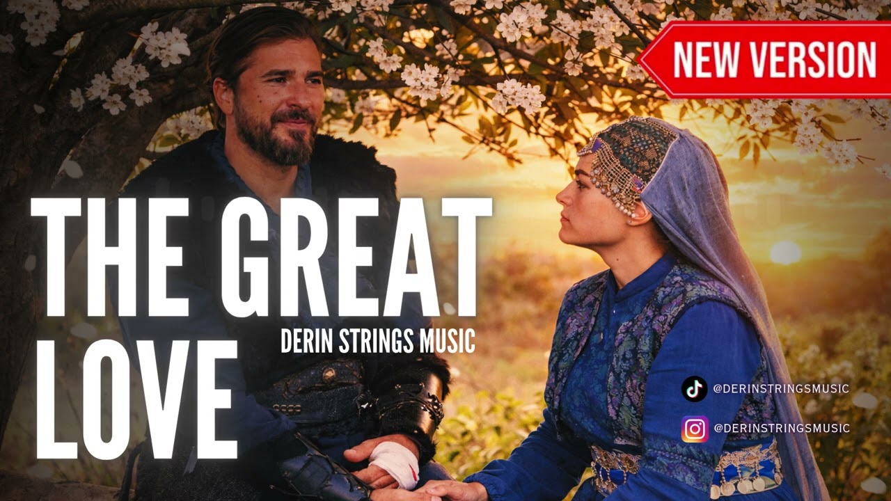 The Great Love - Derin Strings Music | Epic Instrumental | 2026