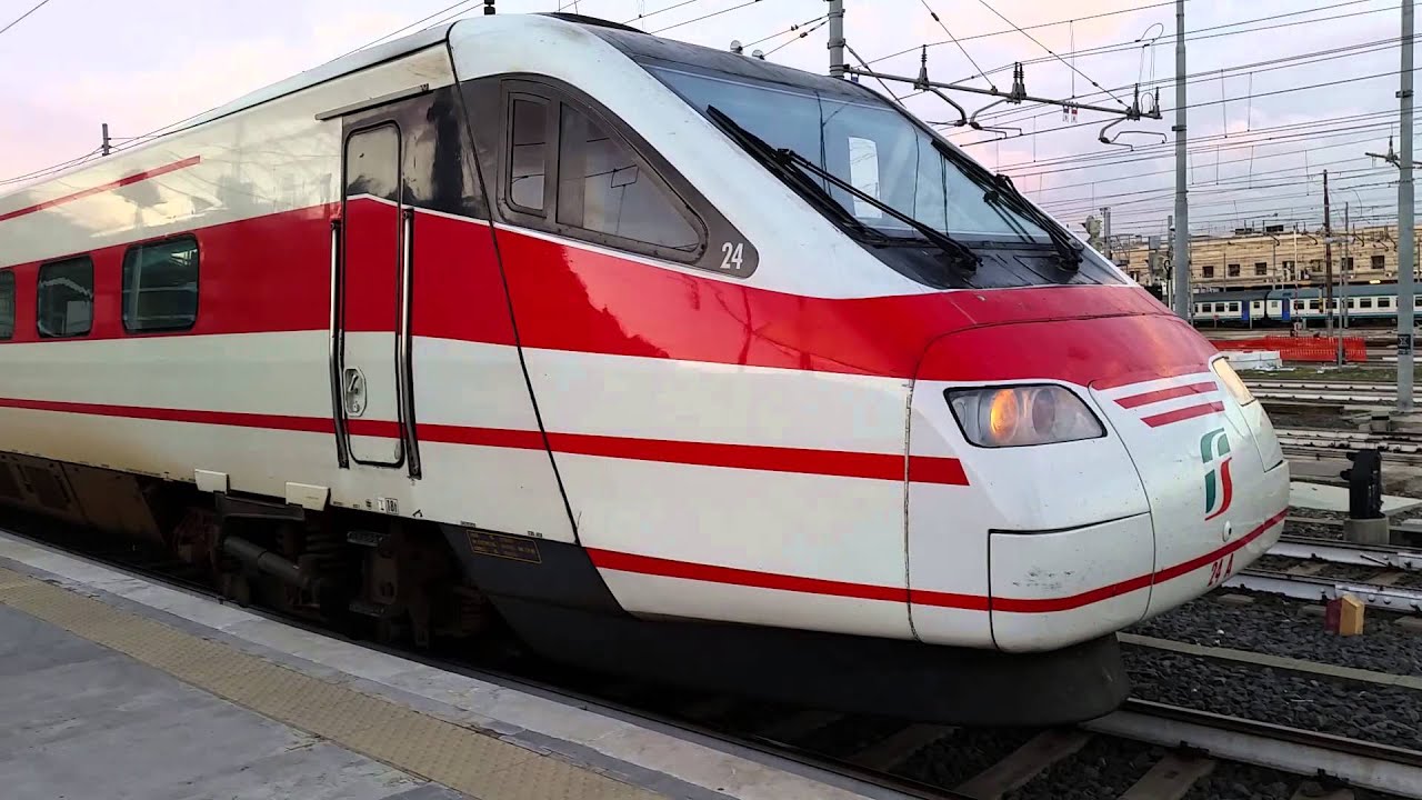 FS ETR 460@ roma termini,12/10/15