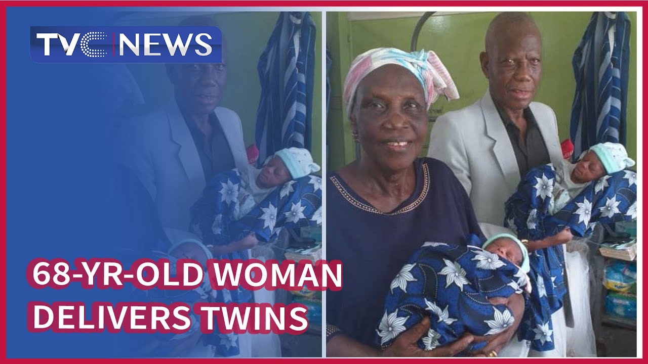 Noah, Margaret Adenuga rejoice over birth of twins after 36 years