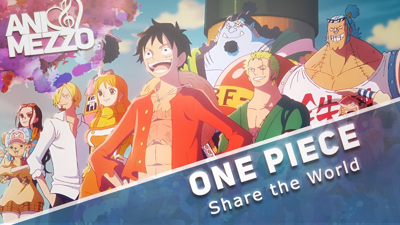 One Piece - Share the world [German Fancover]
