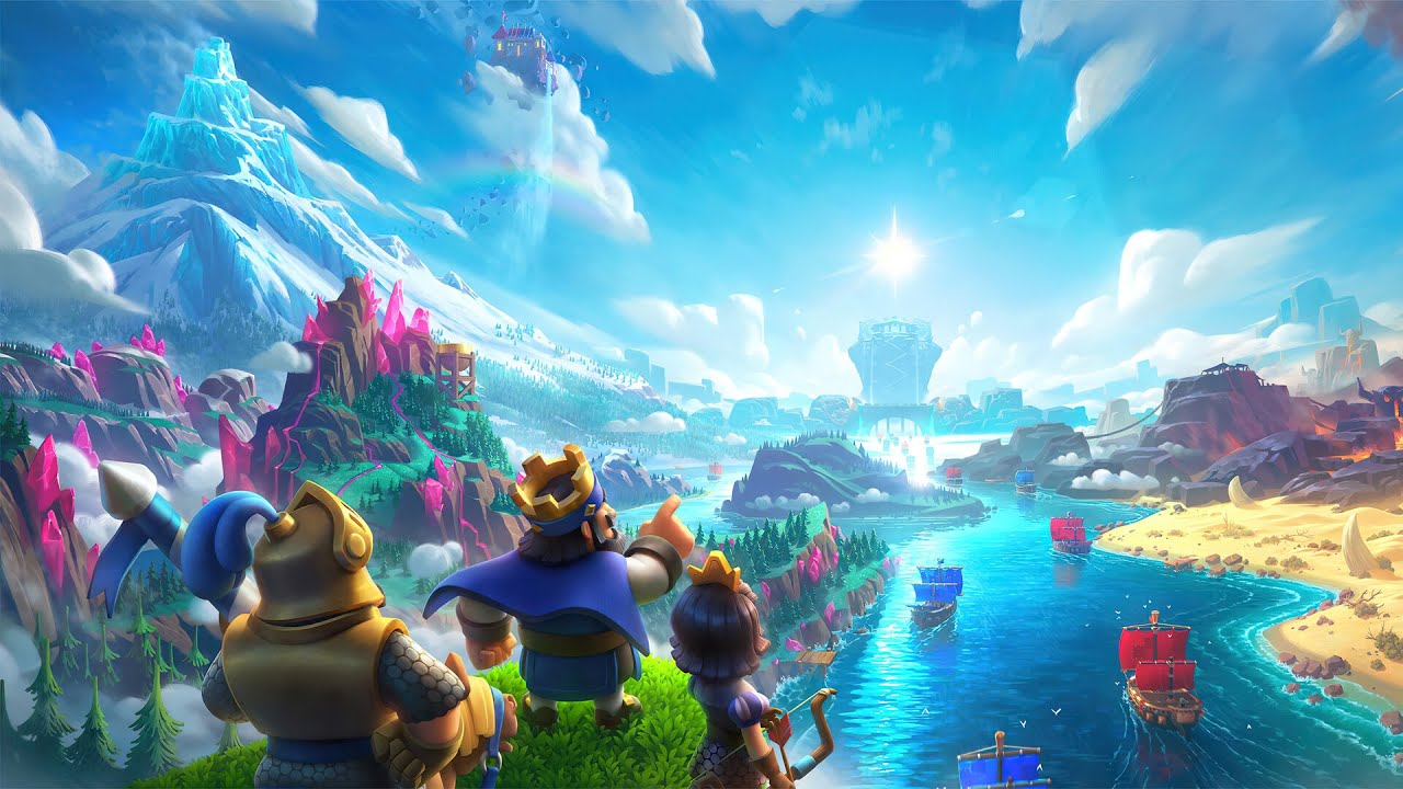Clash royale челендж 10К