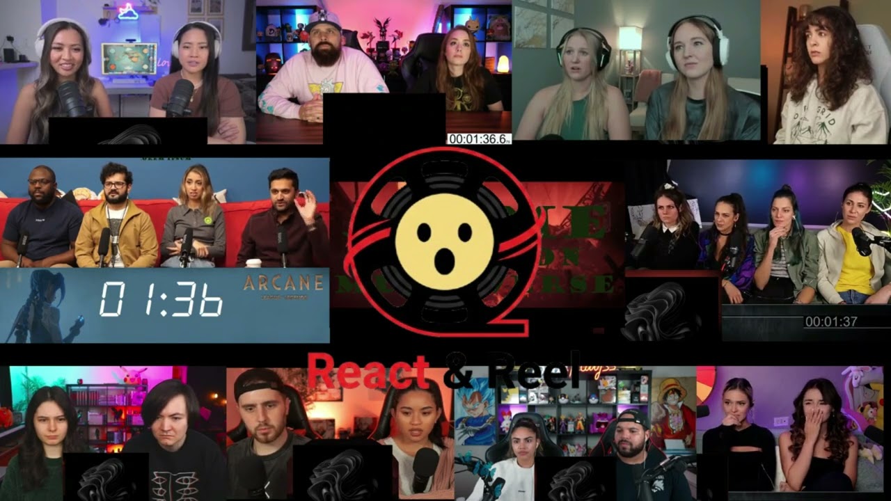 Arcane EPIC Opening Scene Reaction Mashup | Fans SHOCKED by War & Chaos! 💥🔥