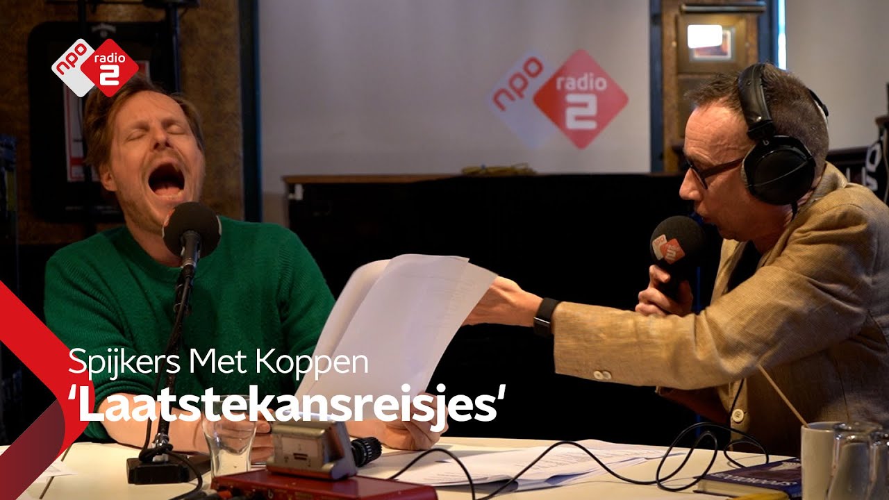Nog één keer een rustig reisje naar Groenland| NPO Radio 2
