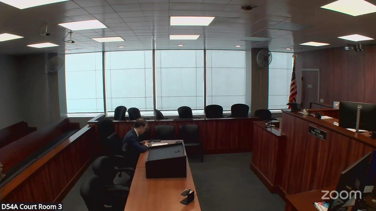 Judge Tony Flores's Personal Meeting Room
