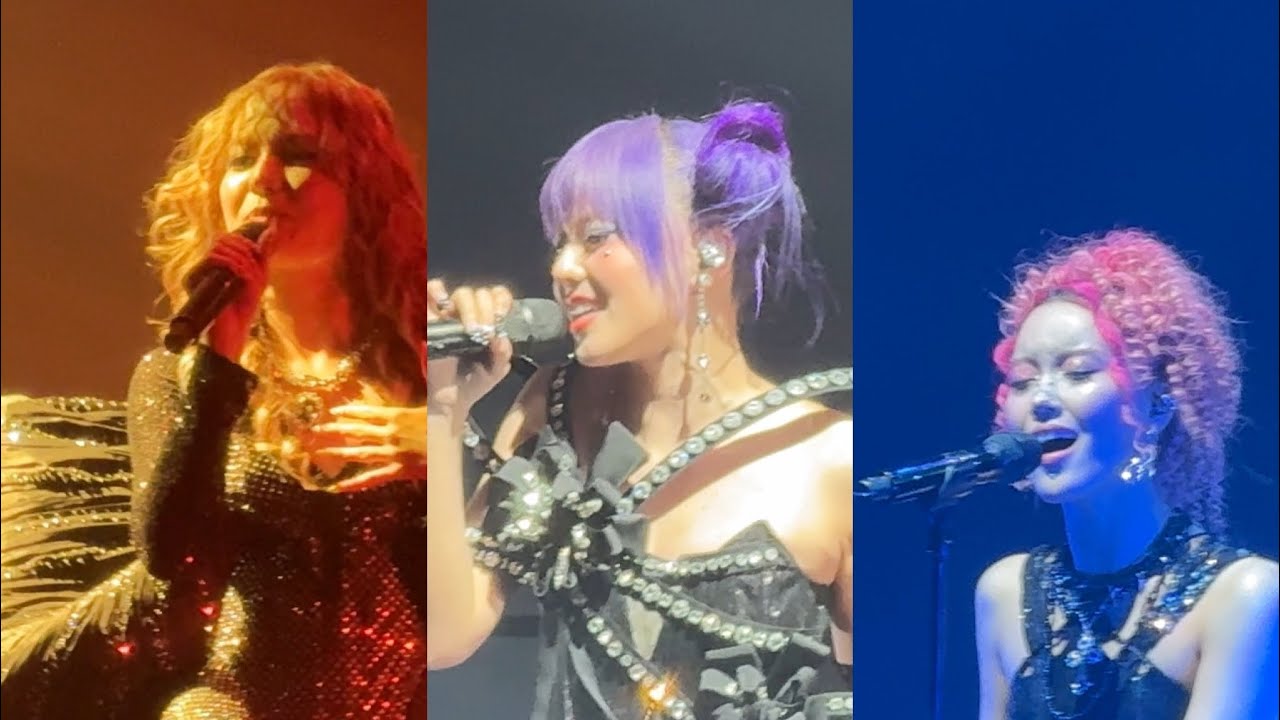 XG Vocal Line Solo Stages at Howl Tour LA 10-06-24