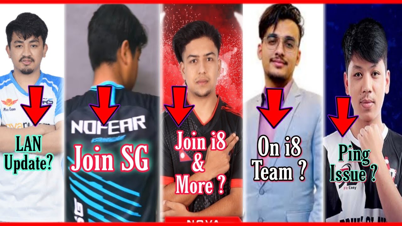 Big News NoFear Join SG! ASL Leon Ping Issue? PMNC Drs LAN Update? Asl Nova in i8? Ansh Yt on i8?