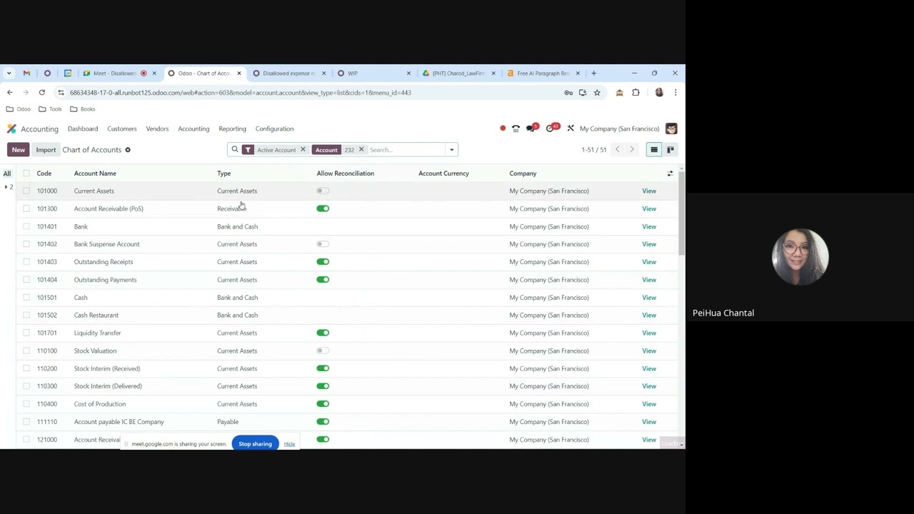 [V17][Accounting] Disallowed expense feature