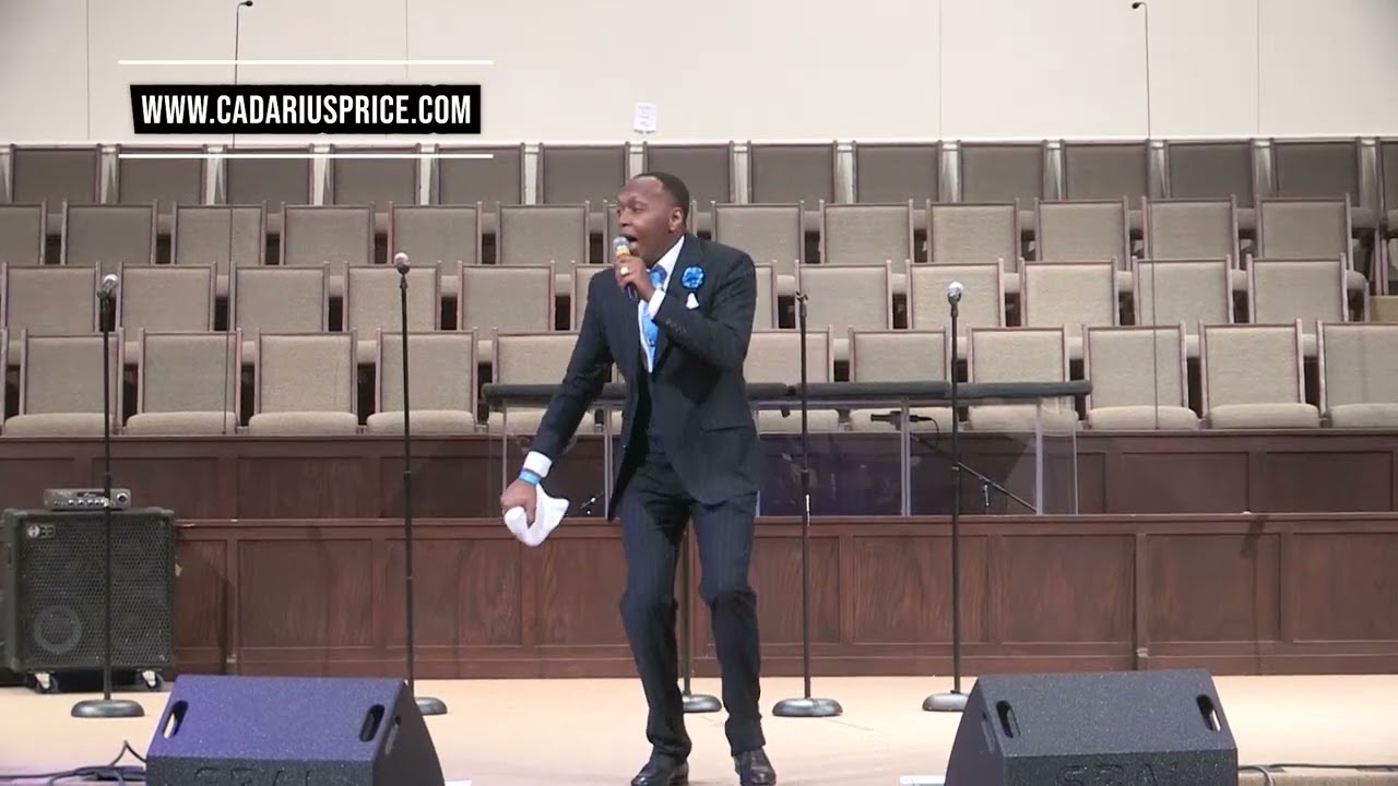 CaDarius Price Live in Little Rock, AR - BradComm Ent. Fresh Start Concert - Jan.9,  2022