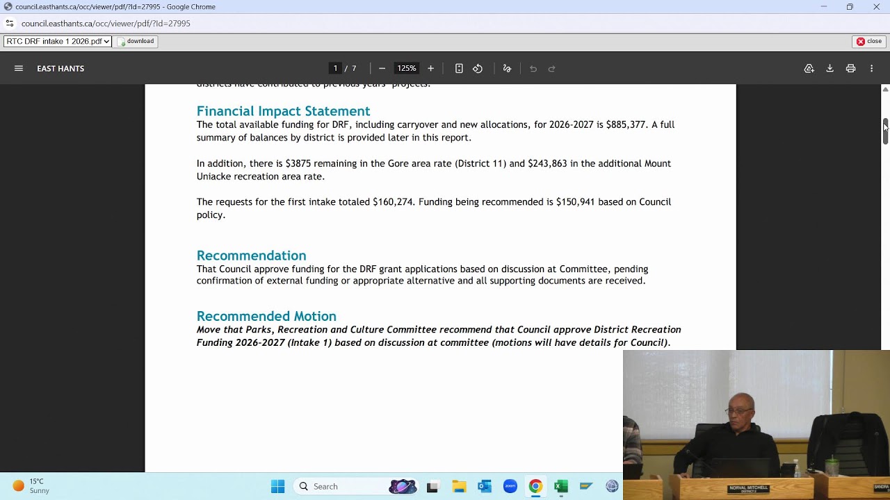 Executive Committee Meeting - Part 2  - March 10, 2026