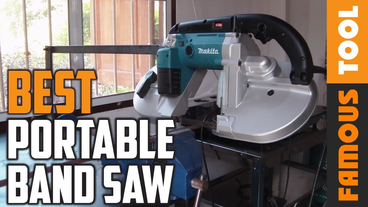 Portable Band Saw : Best Portable Band Saws 2025 (Buying Guide)