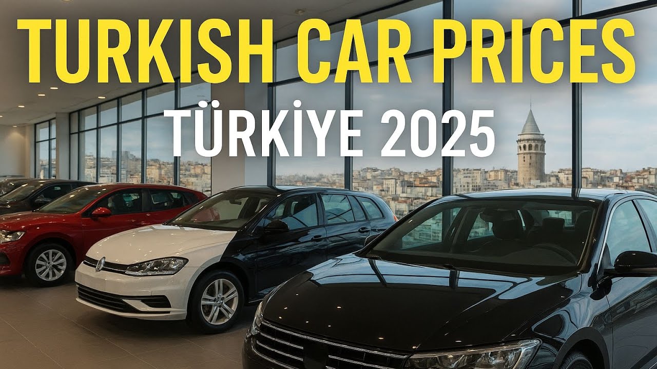 Why Cars in Turkey Are So Expensive | Turkish Car Prices, Taxes & Second-Hand Market Explained
