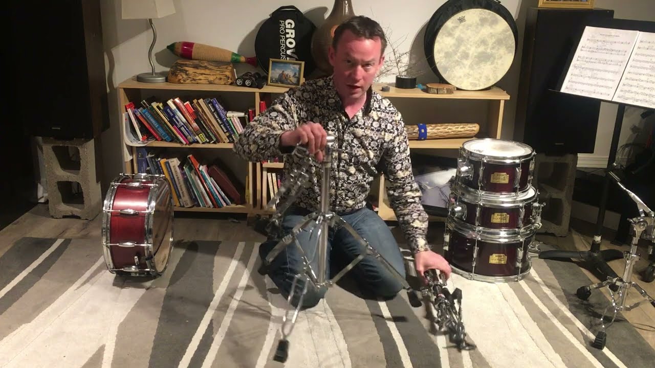 Snare Stand Product Review – Gibraltar versus Pearl Gyro Lock
