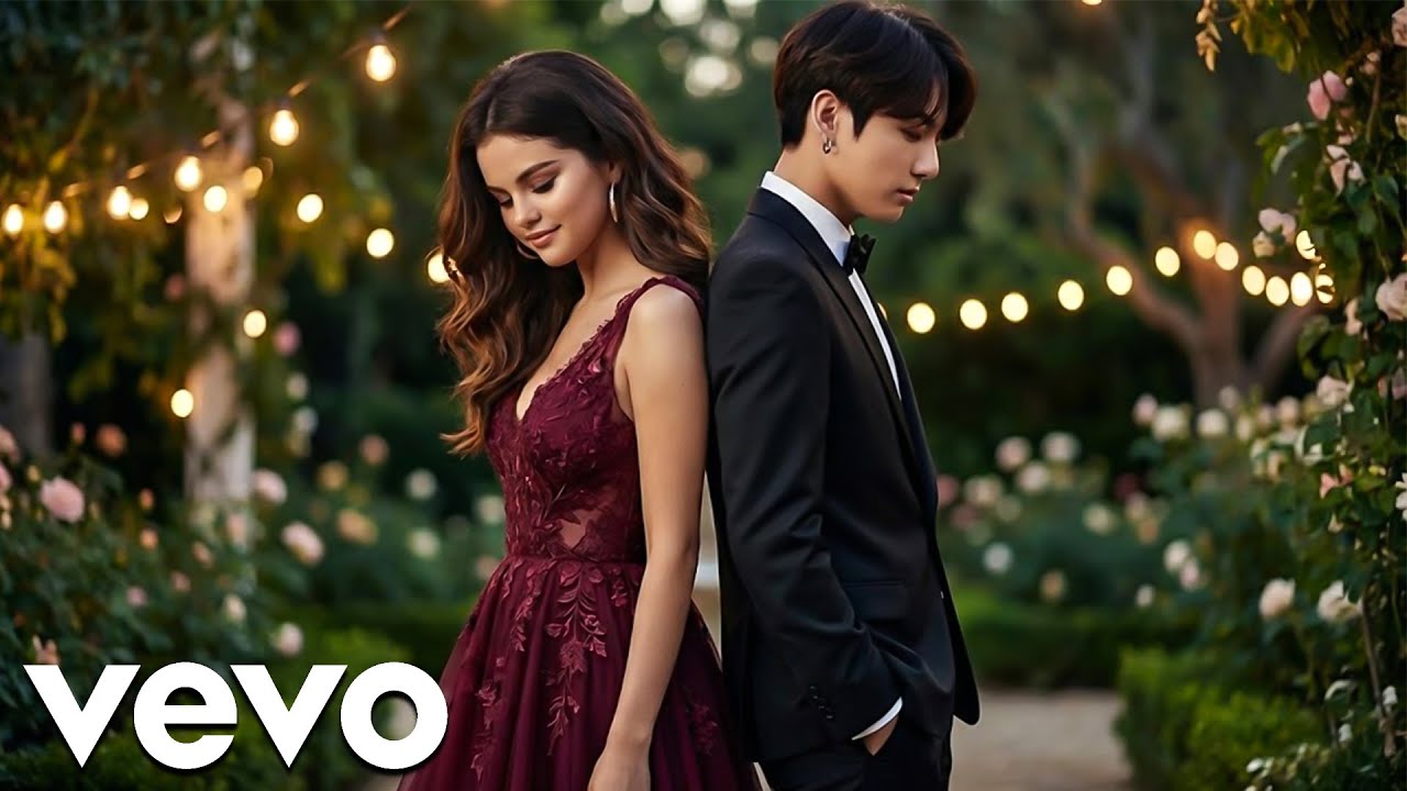 Selena Gomez & Jungkook – Crimson Haze (Official Music Video 2026)