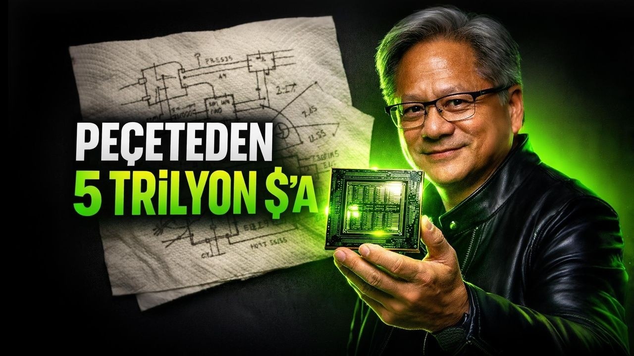 NVIDIA: Üç Kuruştan 5 Trilyonluk Vizyona