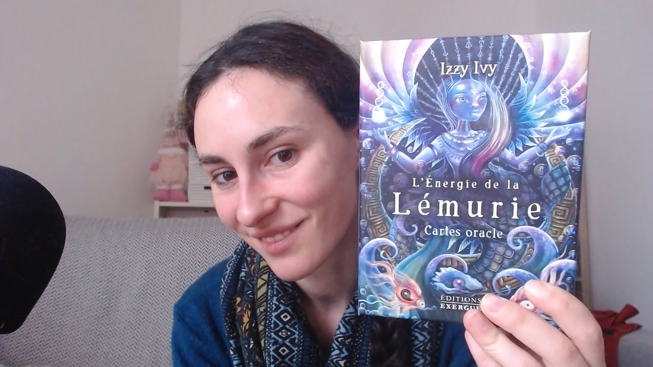 L' énergie de la Lémurie d'Izzy Ivy, un oracle guérisseur ( review ) 💙💎