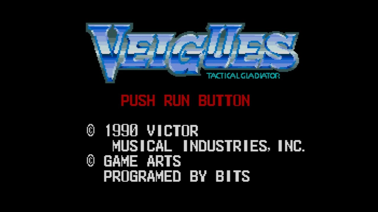 [PCEngine] ヴェイグス OP&demo(1990,VICTOR)