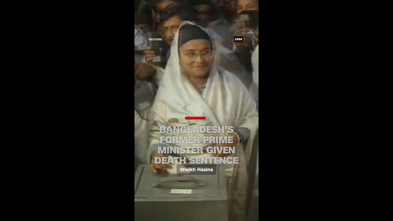 Bangladesh&rsquo;s former leader guilty of crimes against humanity