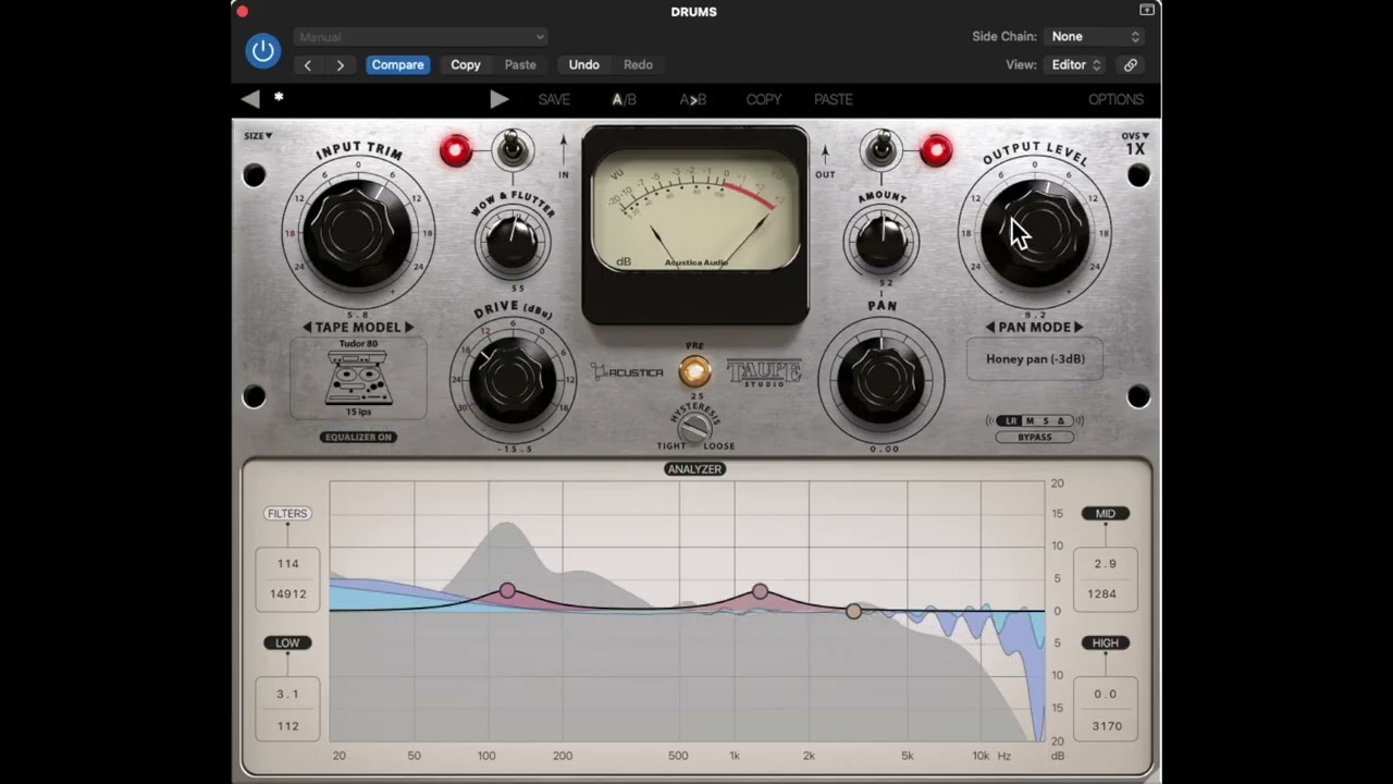 Acustica Audio - Taupe Studio #tape #machine #plugin