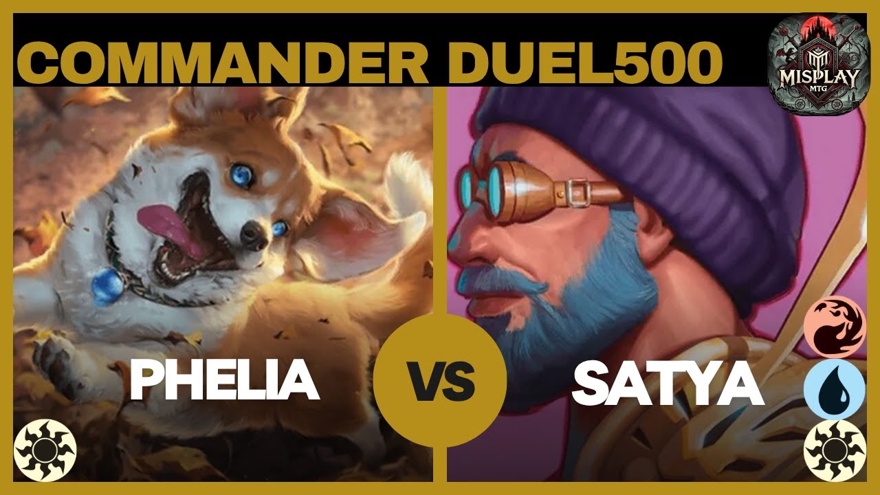 DUEL COMMANDER 500 - PHELIA X SATYA