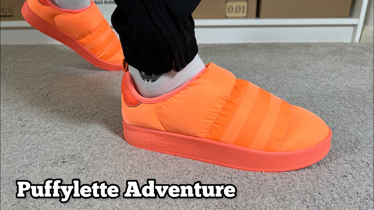 Adidas Puffylette Review& On foot