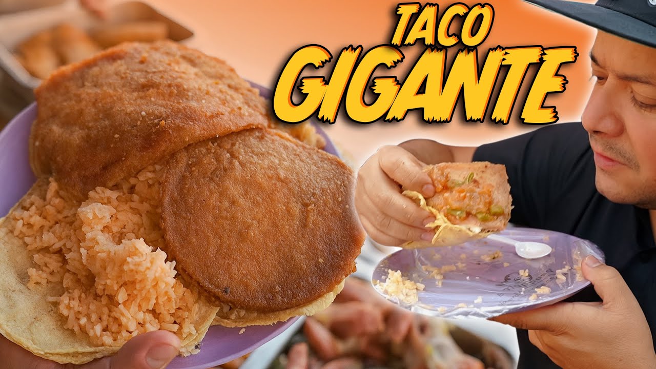 Así Se Come en la Calle: Tacos Bien Servidos y Sin Medida