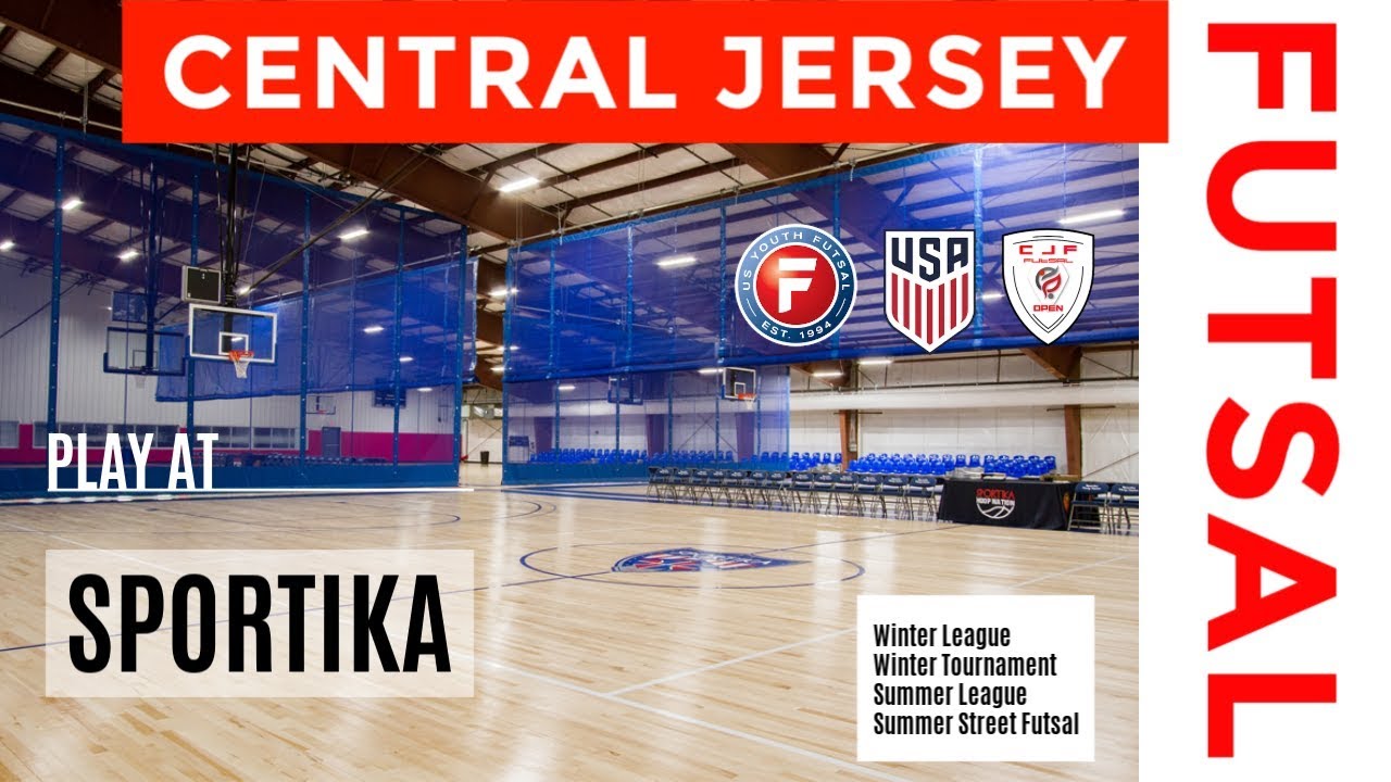 CENTRAL JERSEY FUTSAL LEAGUE GAMES AT SPORTIKA