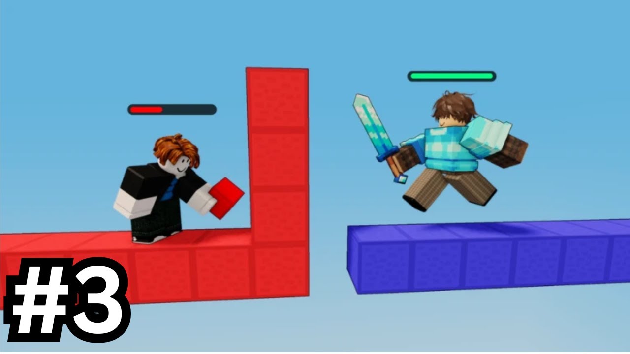 Roblox Bedfight Gameplay 3 (Squads)